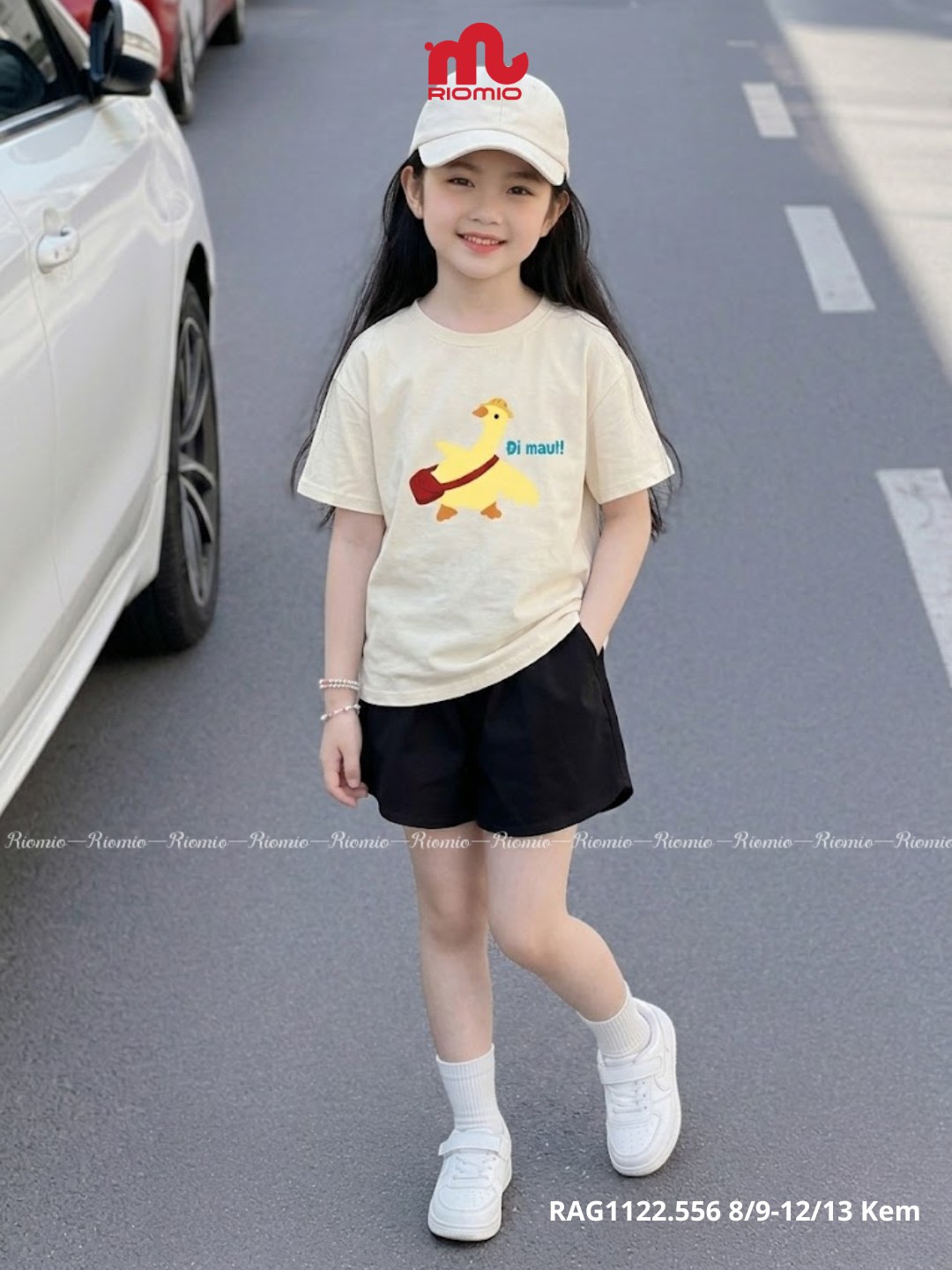Áo phông cộc tay (8-13 tuổi)
