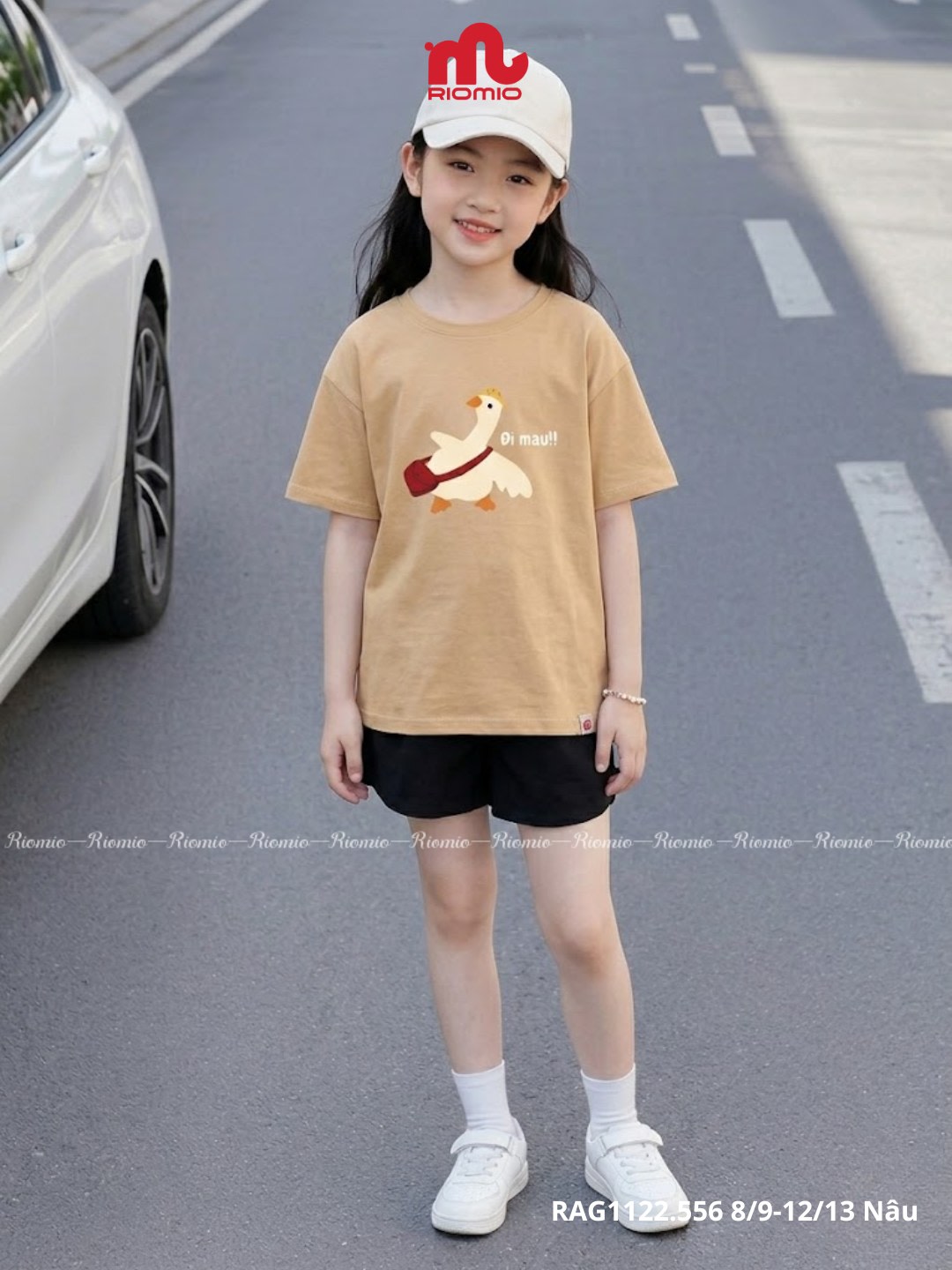 Áo phông cộc tay (8-13 tuổi)