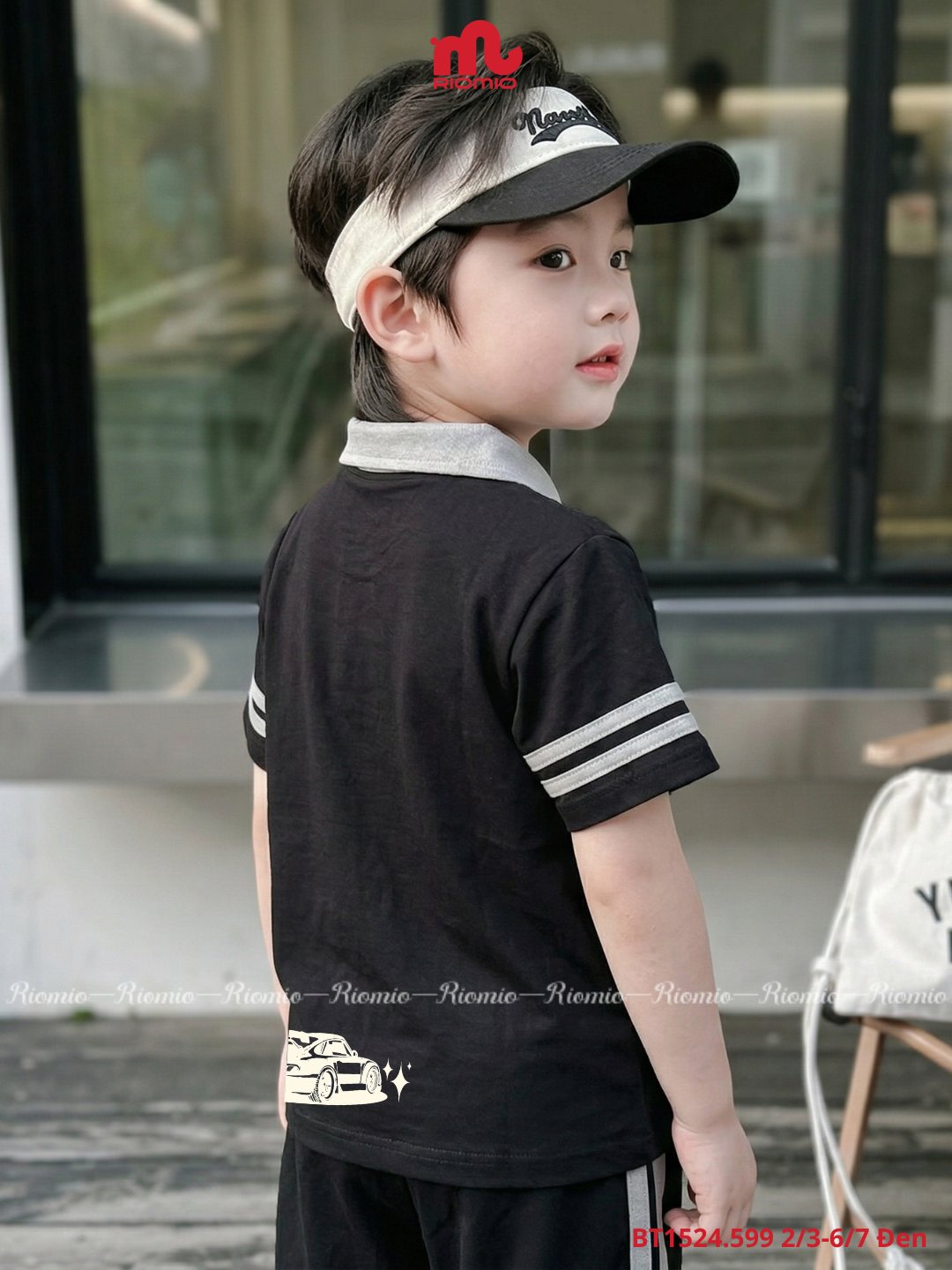 Bộ cotton bé trai 2-7 tuổi