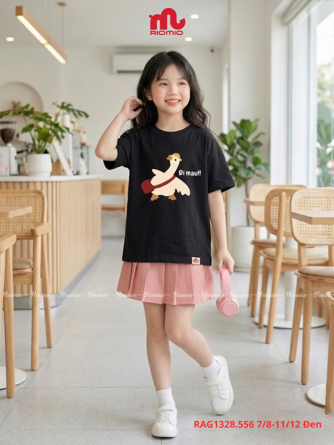 Áo phông cộc tay 8-13 tuổi