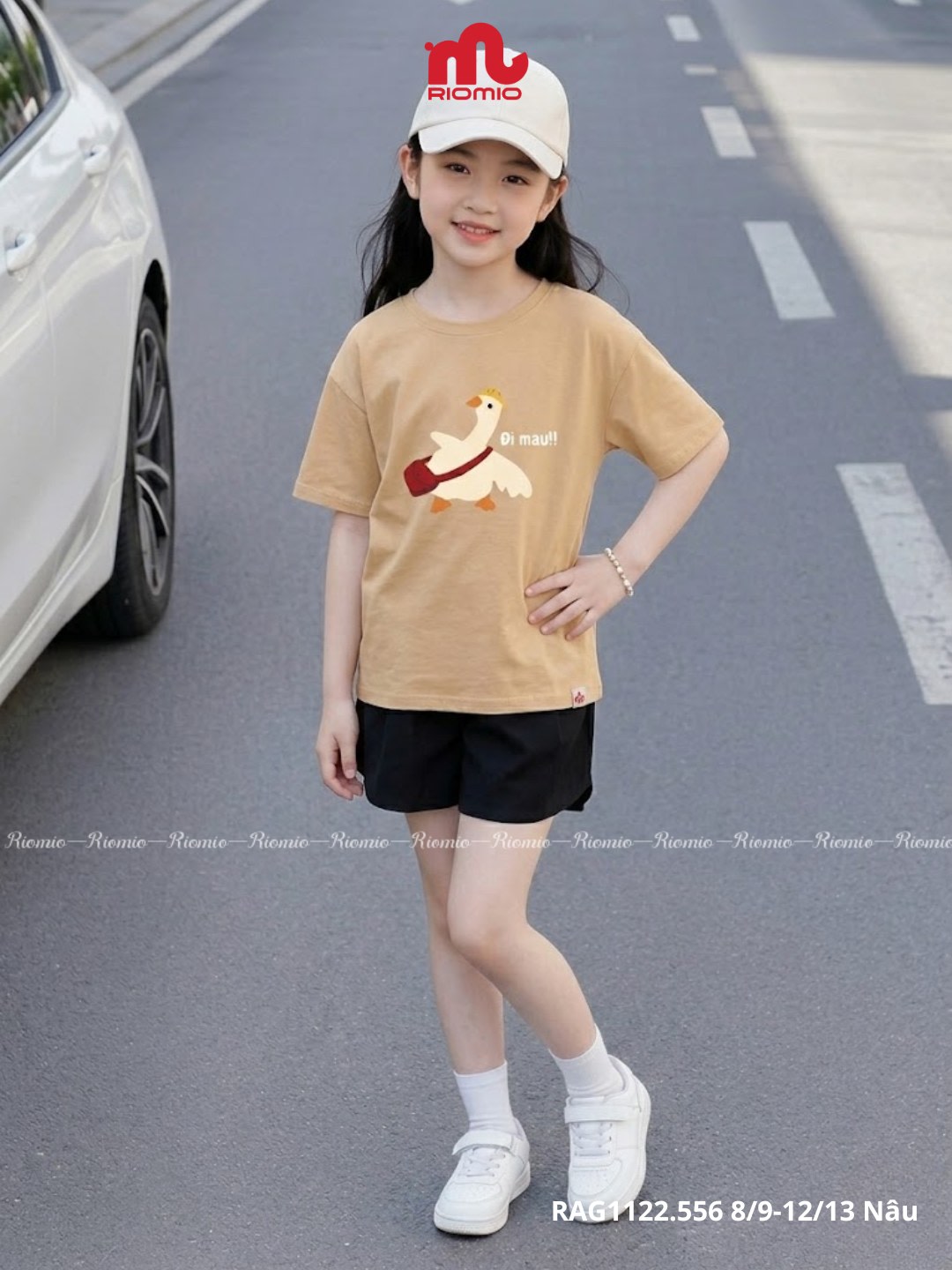 Áo phông cộc tay 8-13 tuổi