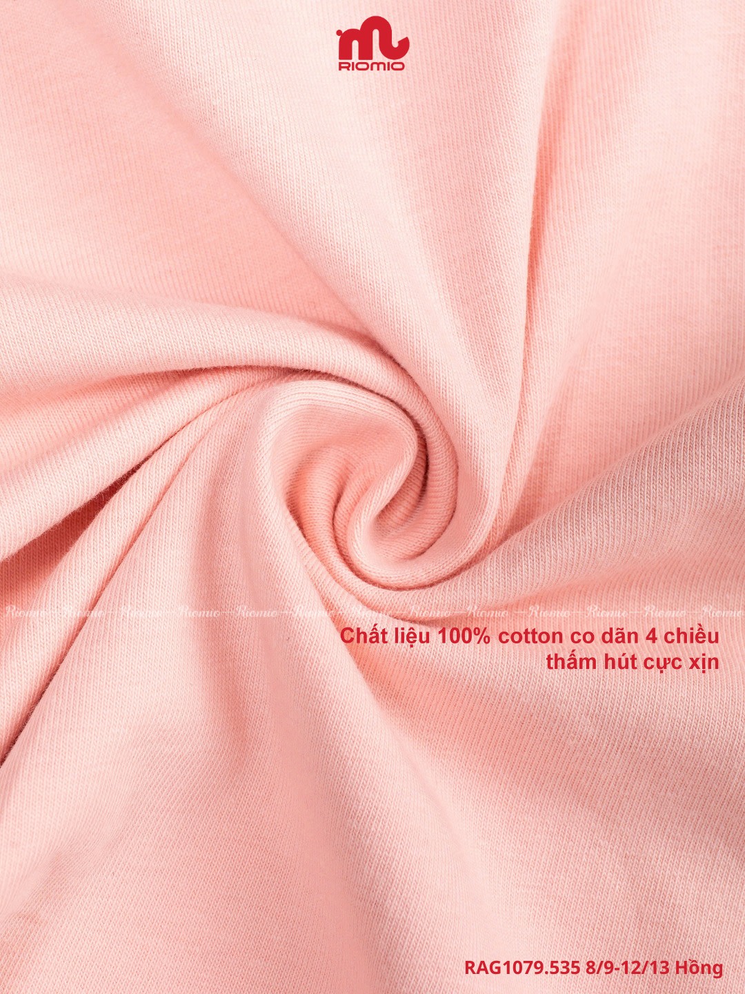 Áo phông cotton tay trễ nhún dây 2 bên sườn bé gái 8–13 tuổi