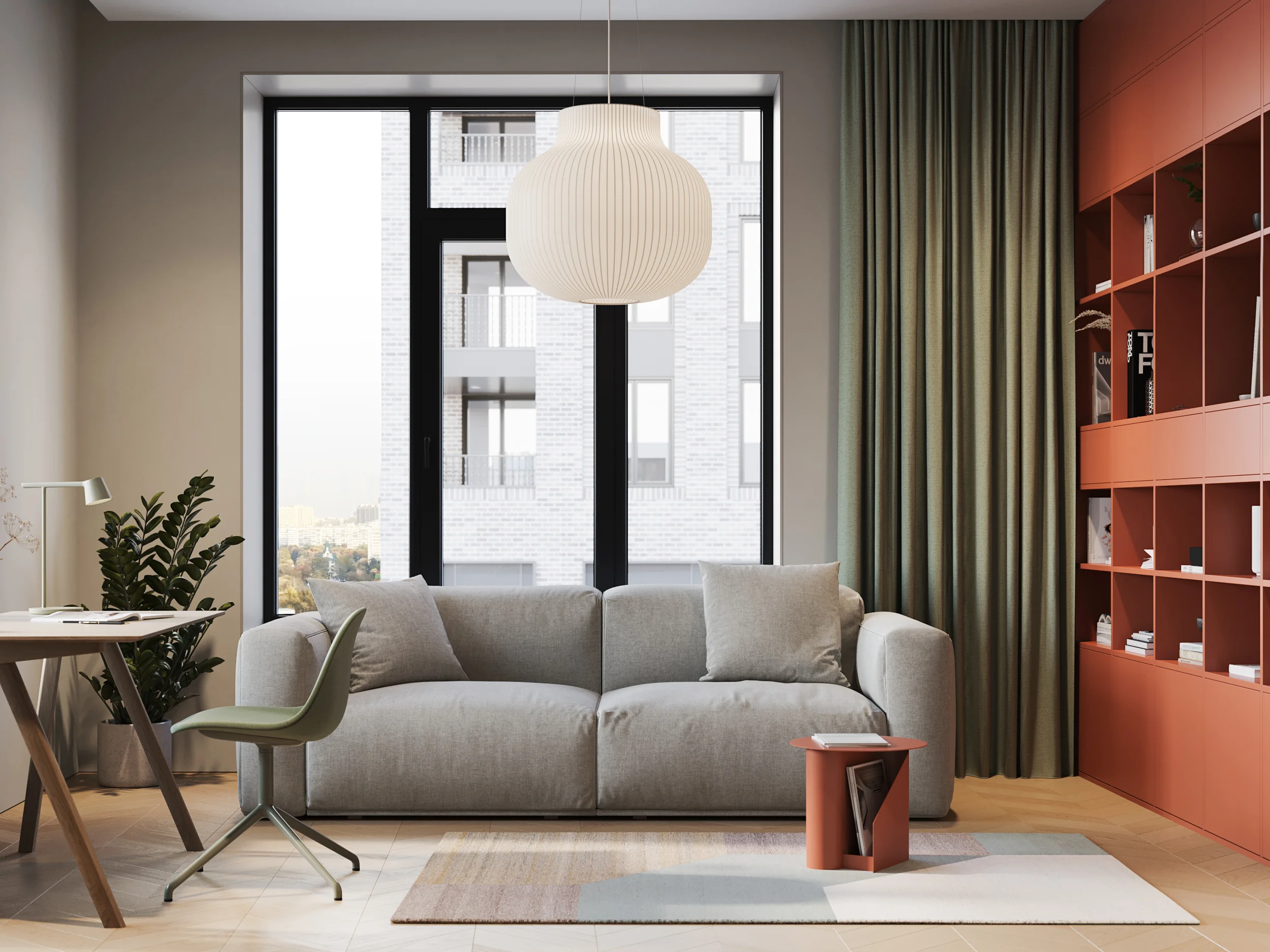 Hall Interior design