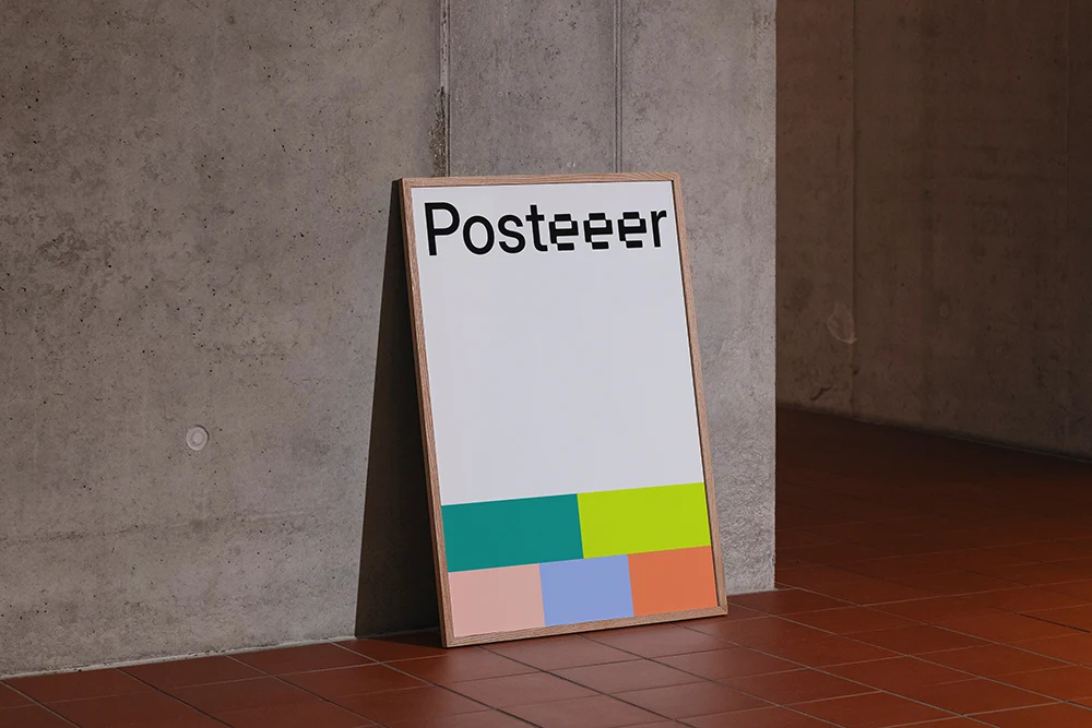 Mockup de pôsteres