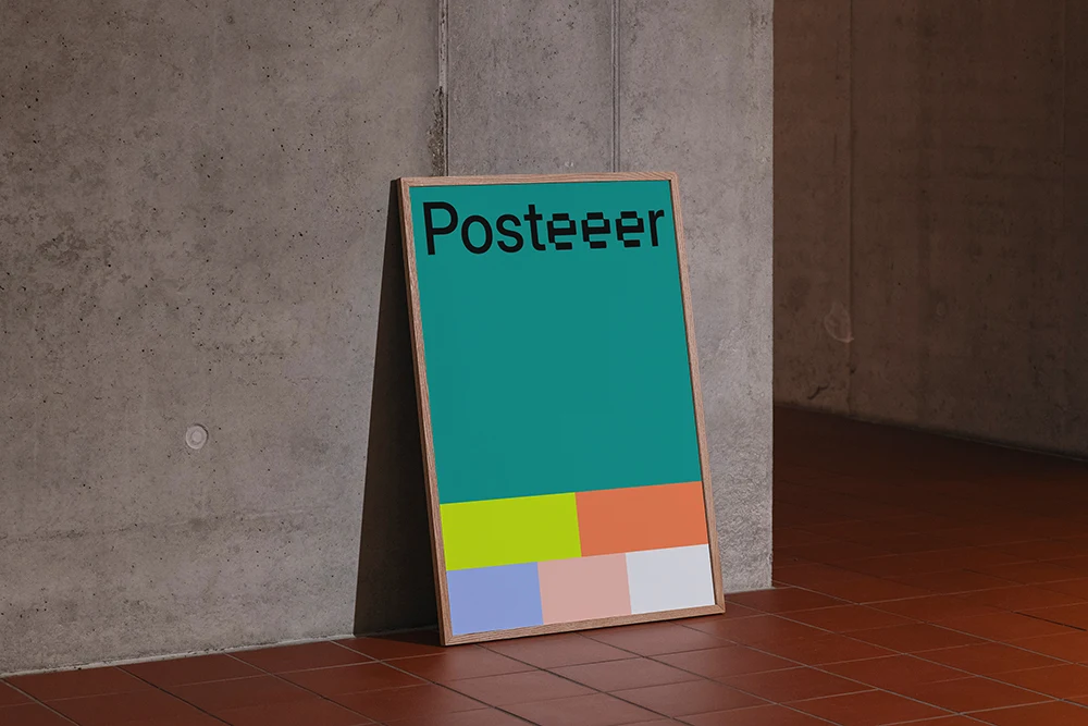 Mockup de pôsteres