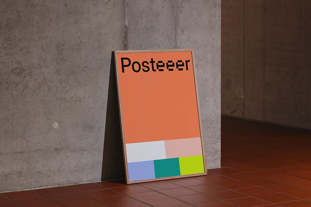 Mockup de pôsteres