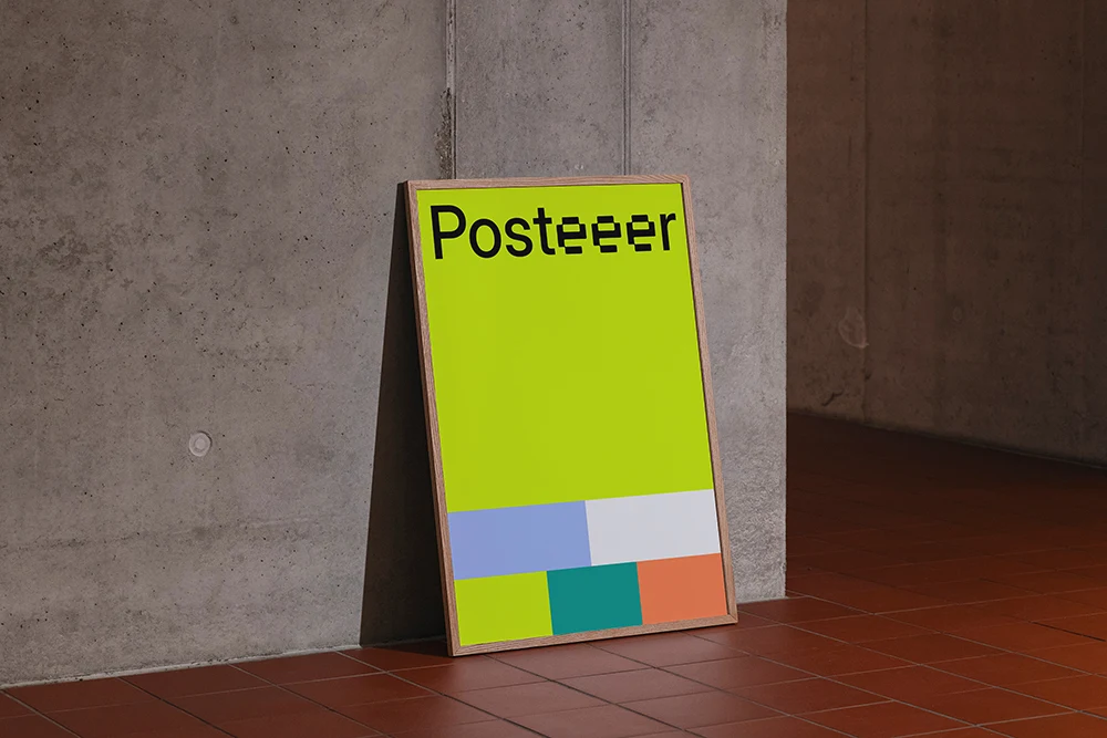 Mockup de pôsteres