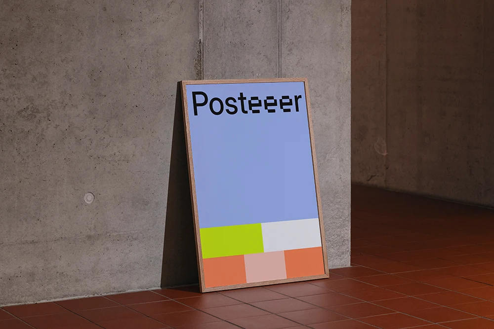 Mockup de pôsteres