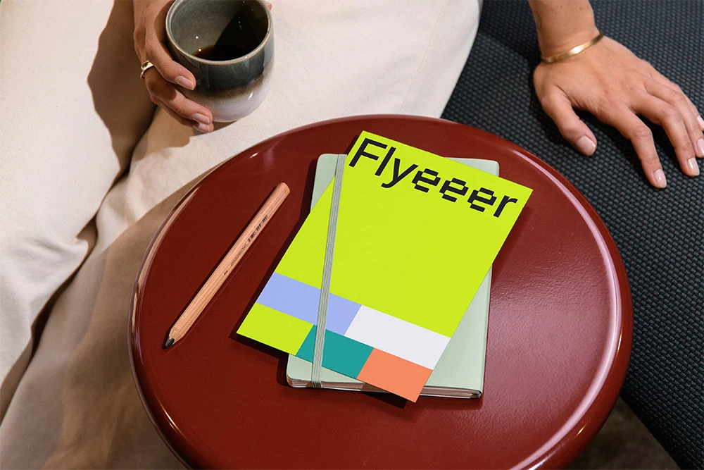 Mockup papel A4
