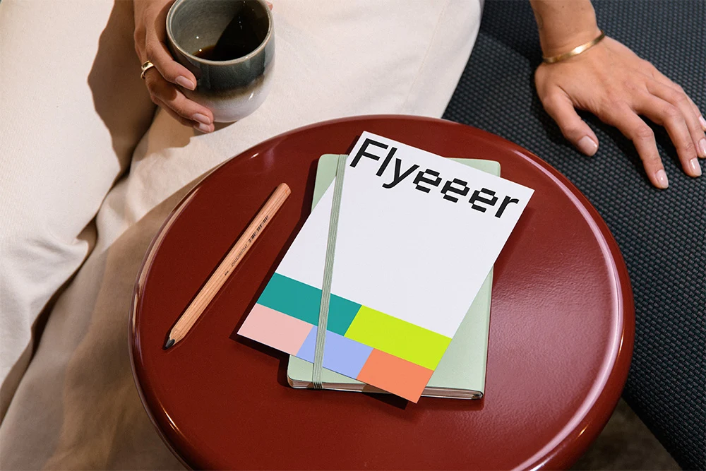 Mockup papel A4