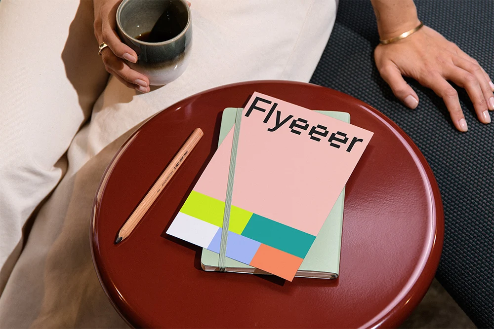 Mockup papel A4