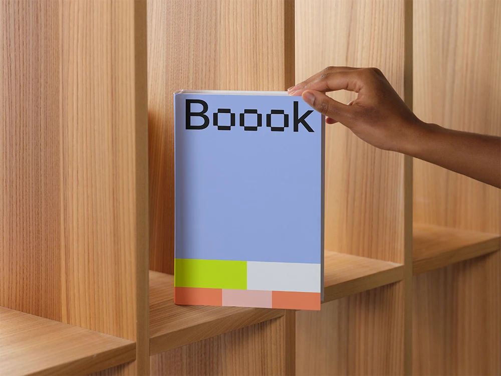 Mockup de capa de livro