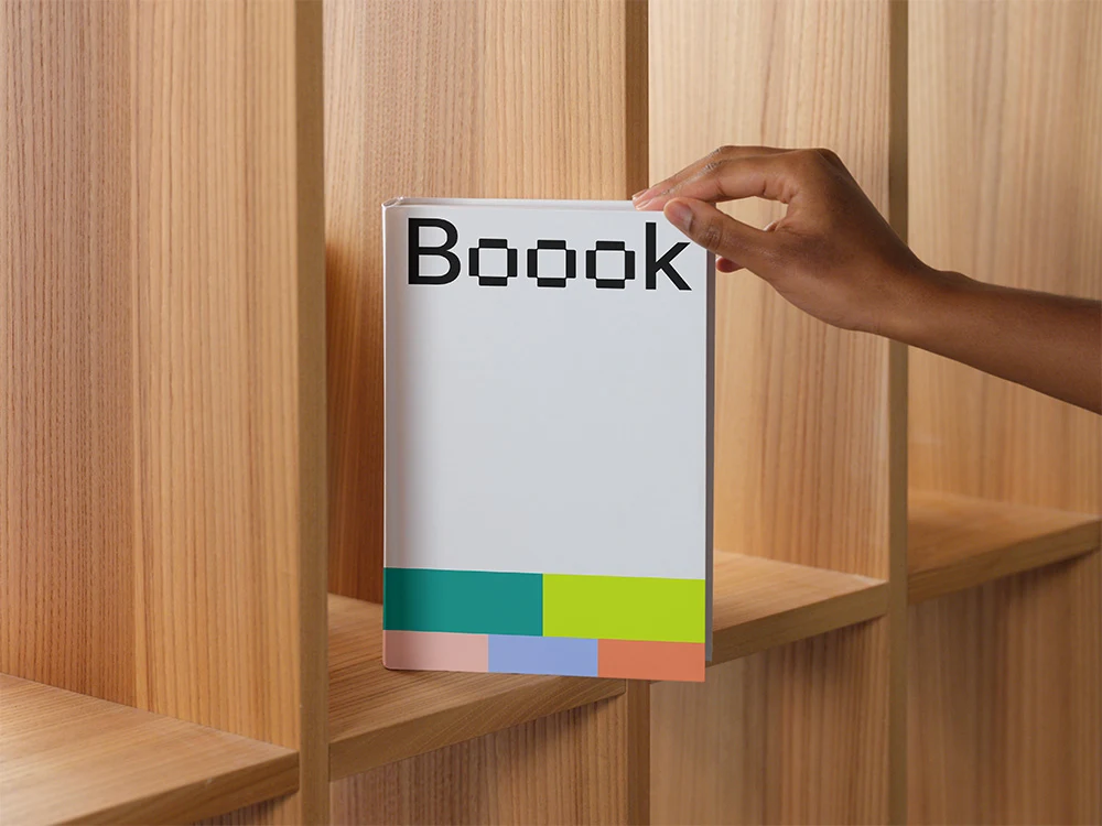 Mockup de capa de livro