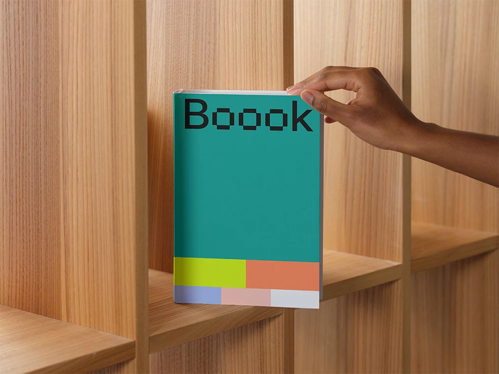 Mockup de capa de livro