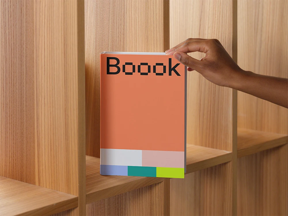 Mockup de capa de livro