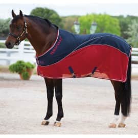 Horseware rambo antichoc léger néoprène demi-pad noir