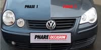 Différences entre Phase 1 et phase 2 de la Volkswagen Polo IV (9N)