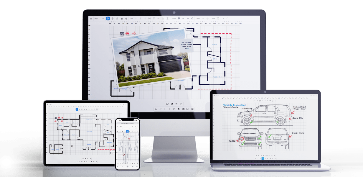 Formsketch by Formitize is great on any screen size or device.