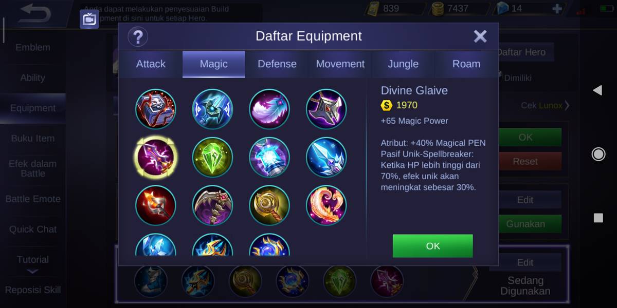 Divine Glaive