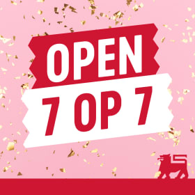 Open 7/7