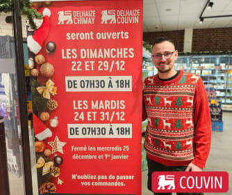 🎆 Horaires spéciaux du Nouvel An ! 🎆