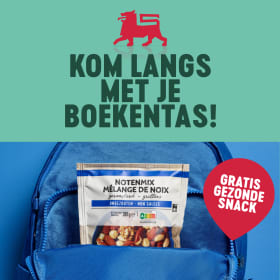 Kom langs met je boekentas 🦁