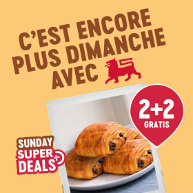 C'est encore plus dimanche avec Delhaize