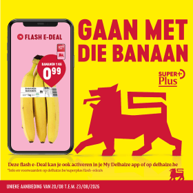 Flash e-deal 🍌