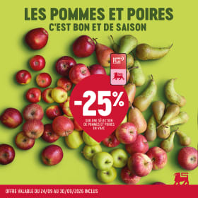 🍐🍎 Craquez pour les fruits de saison