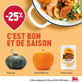 C’est la saison des potirons ! 🎃 