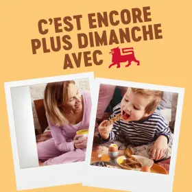C'est encore plus dimanche avec Delhaize 9:00 et 18:00 ☕  
