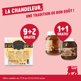 Prêts pour la chandeleur ? 
