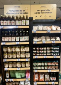 Kazidomi maintenant au Delhaize Boondael