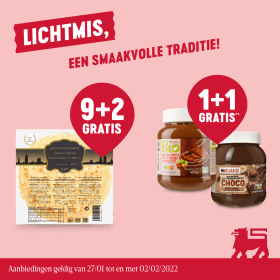 Klaar voor Lichtmis? 😋