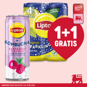🥤 LIPTON: 1 + 1 GRATIS 🥤