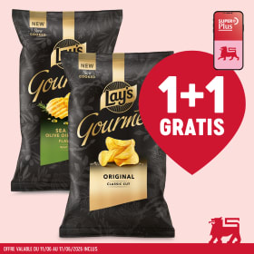 Ce soir, c’est match et apéro gagnant avec Lay’s Gourmet ! 