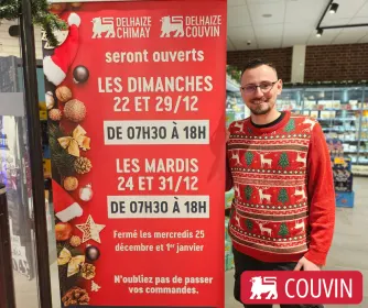 🎆 Horaires spéciaux du Nouvel An ! 🎆