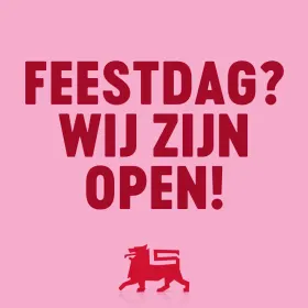 Open op 15 augustus van 8u tot 18u