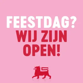 ‼️Donderdag 9 mei OPEN 😃 van 8u-13u‼️