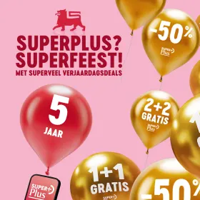 SuperPlus? Superfeest!