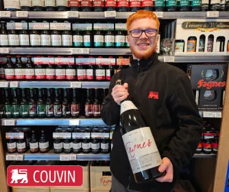 🍺 La bière Fagnes à l'honneur chez nous ! 🍻