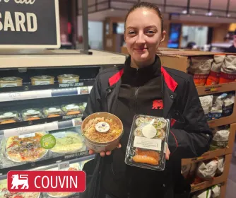 🍣 Les délicieux sushis de Sushimay au Delhaize de Couvin ! 🍣