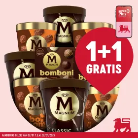 🍦 Magnum Bonbon : 1+1 gratis🍦