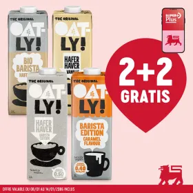 Oatly: 2+2 gratis🥛