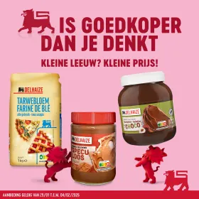 Kleine Leeuw, Kleine Prijs... altijd!