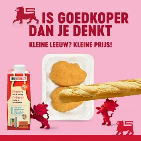 Delhaize is goedkoper dan je denkt ! 🧐
