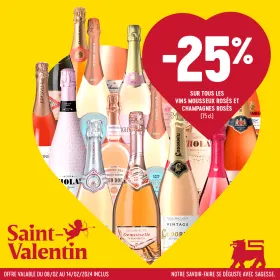Offre Saint-Valentin 💕