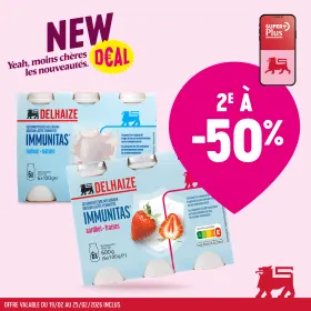 Nouveauté chez Delhaize 😍