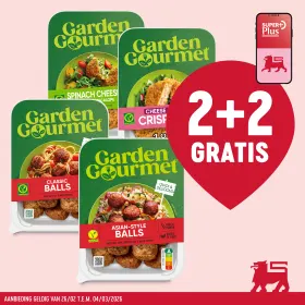 🧆 GARDEN GOURMET: 2 + 2 GRATIS 🧆
