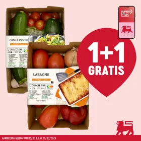 😋 MAALTIJDBOX: 1 + 1 GRATIS 😋